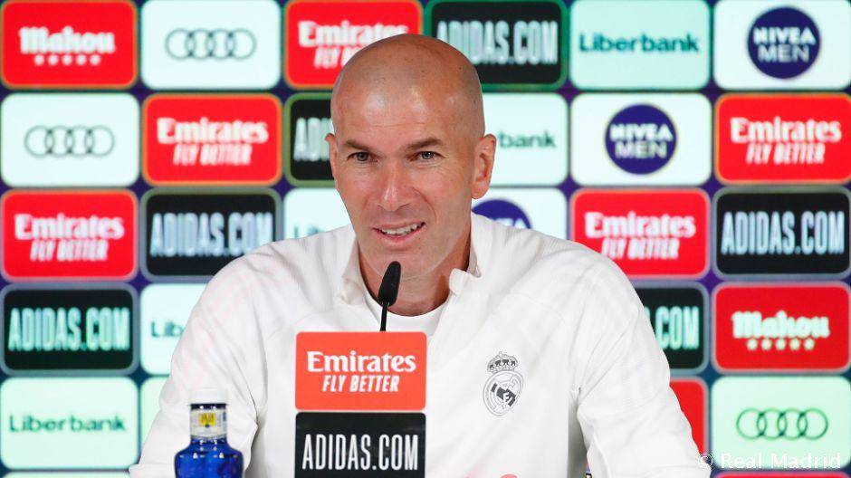 Zinedine Zidane (realmadrid.com)