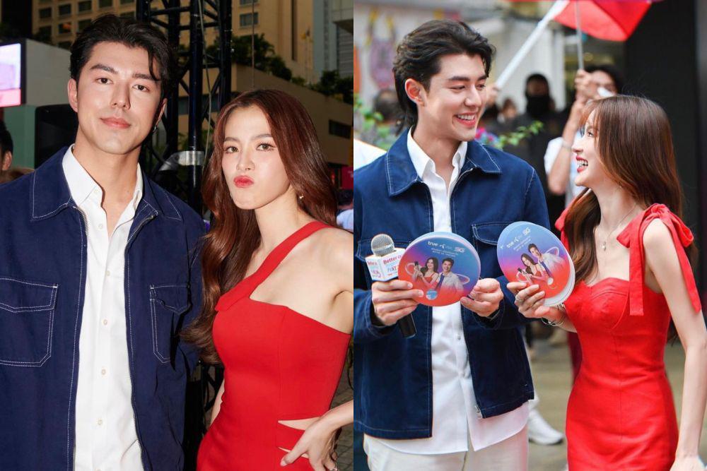 10 Momen Baifern dan Nine Naphat Perdana Tampil Berdua di Publik