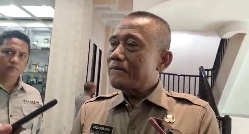 Asisten Perekonomian dan Pembangungan Medan, Agus Suriyono (Dok. Istimewa)