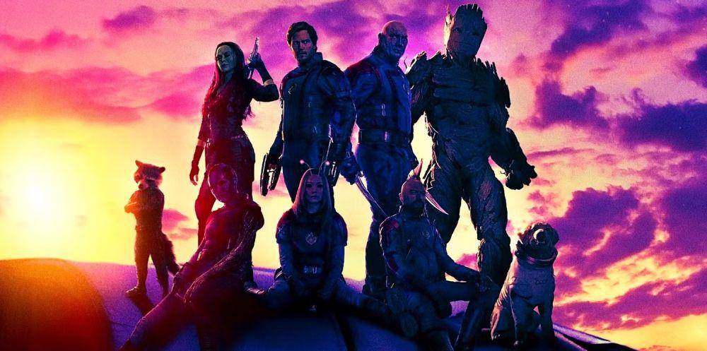 tim Guardians di Guardians of the Galaxy Vol. 3 (dok. Marvel/ Guardians of the Galaxy Vol. 3)