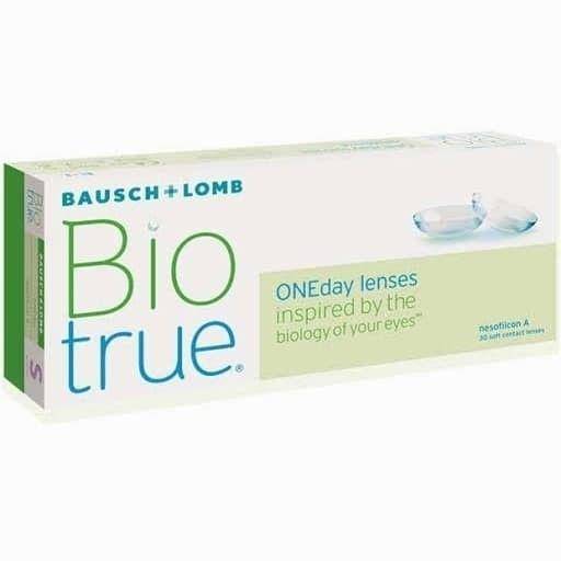 Bausch and Lomb Bio True. (dok. Tokopedia/ASEAN Shop)