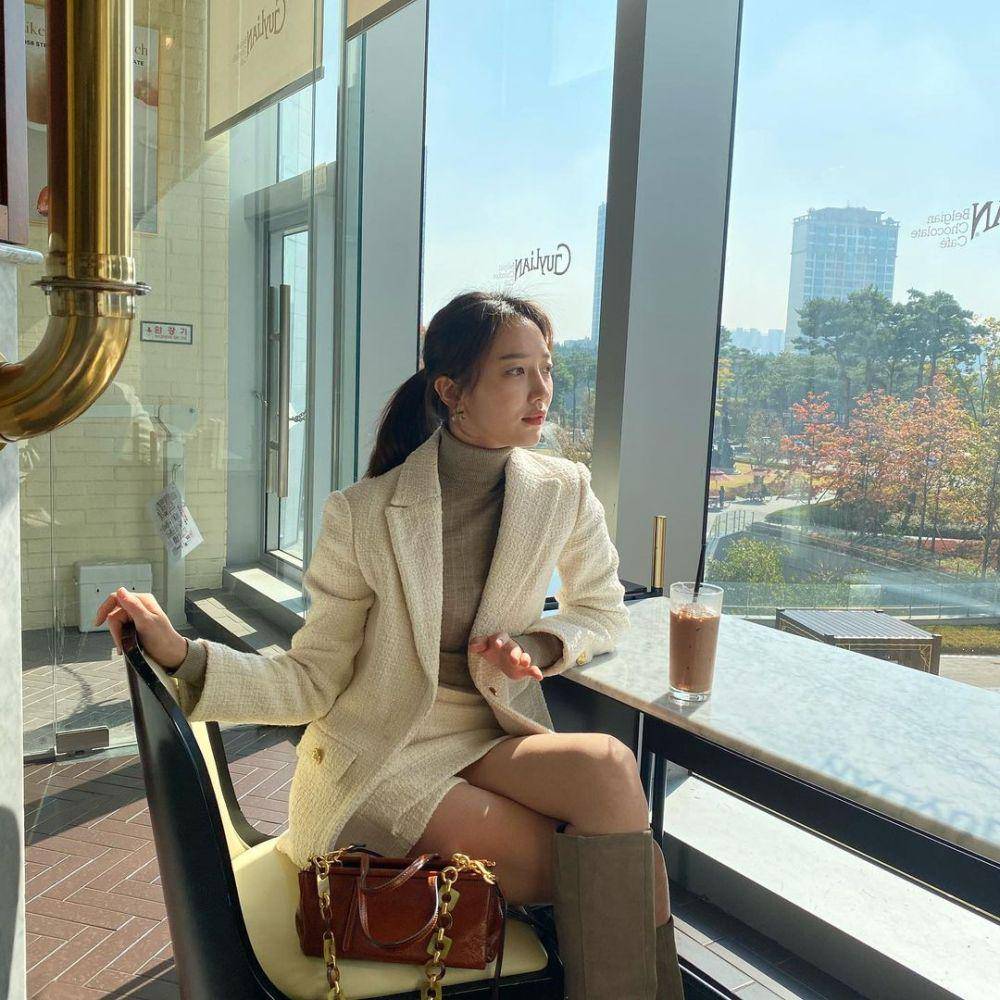 referensi outfit Pyo Ye Jin (instagram.com/yjiinp)