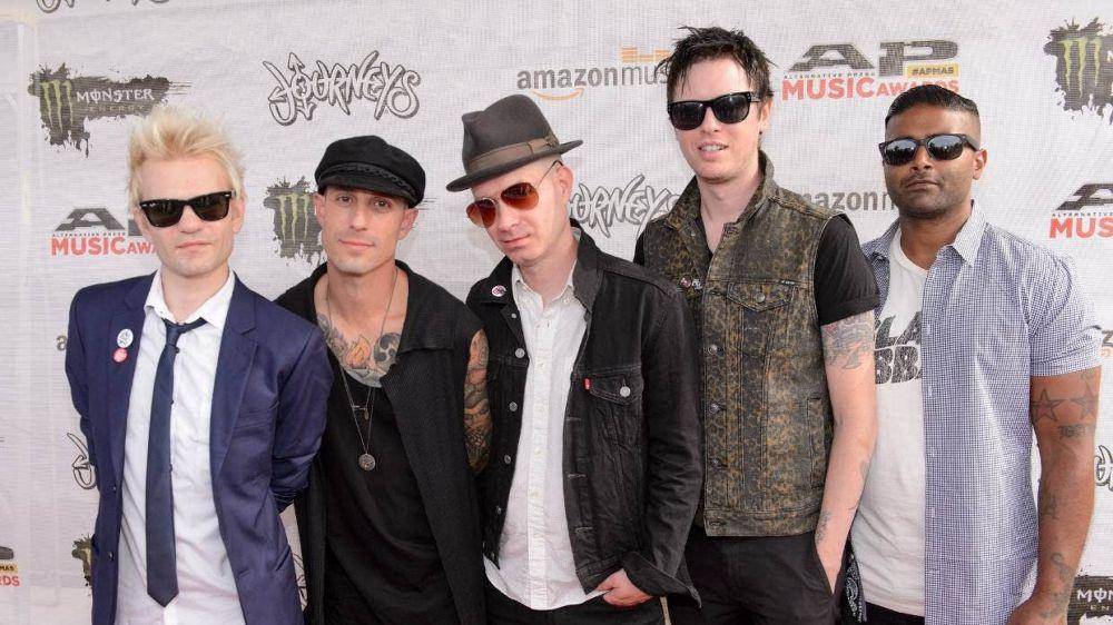 potret band Sum 41 (stuff.co.nz)