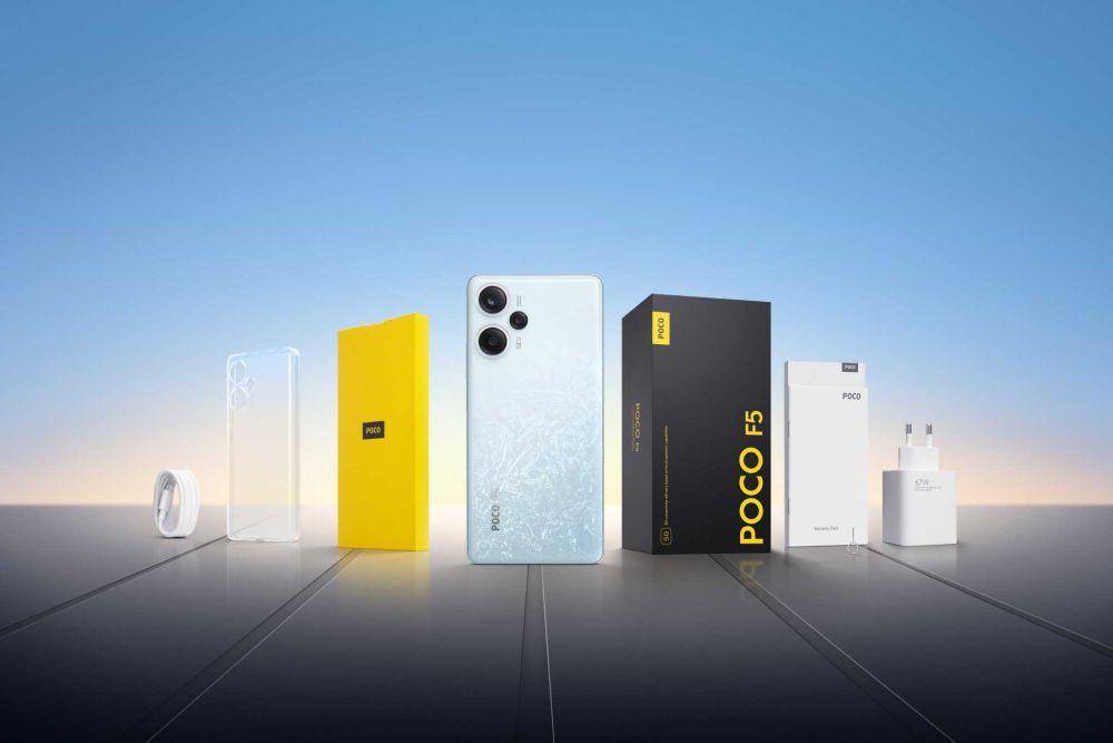 POCO F5. (twitter.com/POCOGlobal)