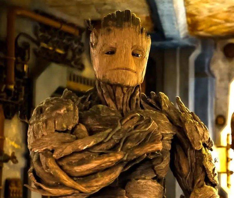 Groot di Guardians of the Galaxy Vol. 3 (dok. Marvel/ Guardians of the Galaxy Vol. 3)