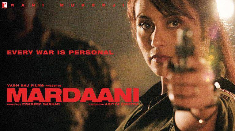 poster film Mardaani (dok. YRF/Mardaani)