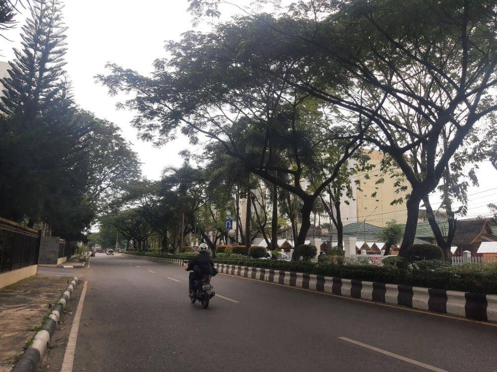 Ini yang Menjadikan Jalanan Kota Banjarmasin Nyaman Dilintasi