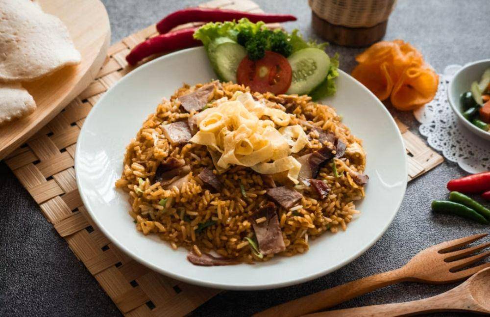 Ilustrasi nasi goreng(unsplash.com/@eprayatama)