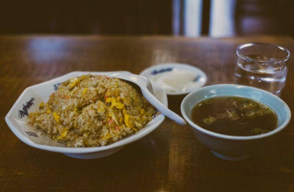 Ilustrasi nasi goreng(unsplash.com/@gaspanik)