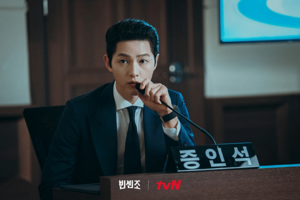 Song Joong Ki di drama Vicenzo (dok. tvN/Vicenzo)