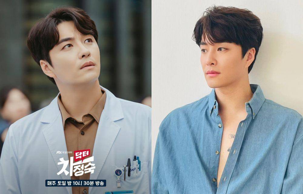 Pemain drama Korea Doctor Cha (Instagram.com/jtbcdrama | Instagram.com/min_woohyuk)