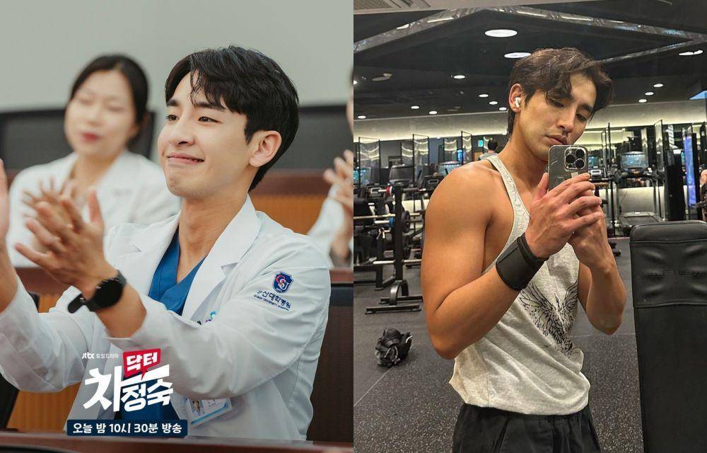 Pemain drama Korea Doctor Cha (Instagram.com/jtbcdrama | Instagram.com/ziffffo)