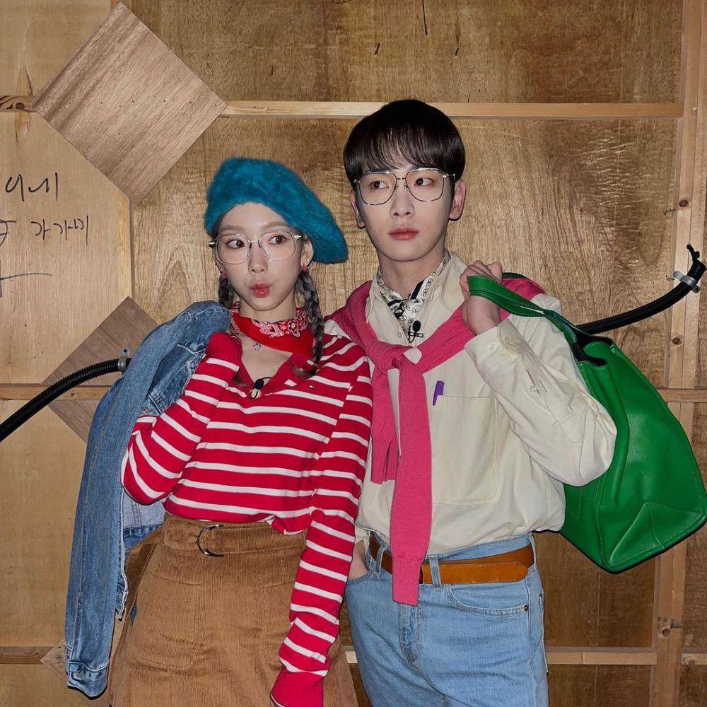 Key SHINee dan Taeyeon Girls’ Generation (instagram.com/bumkeyk)