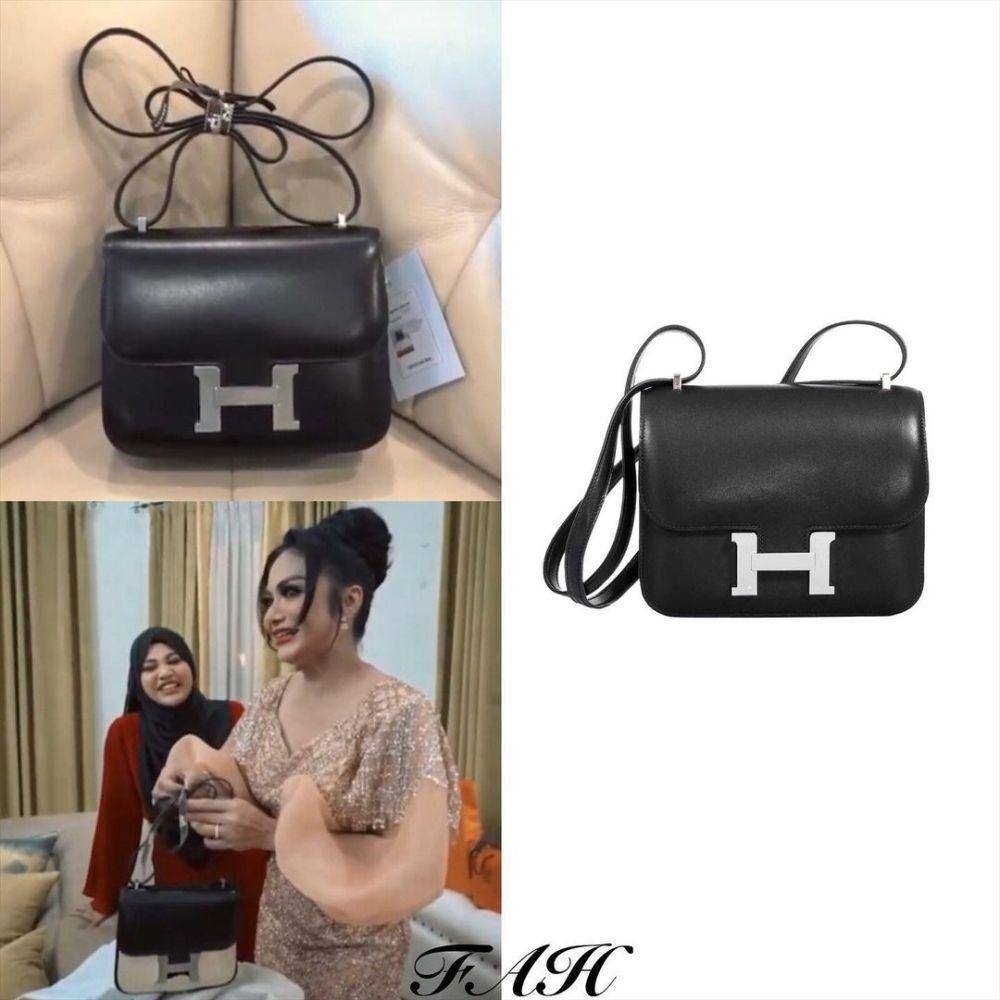 Harga tas Aurelie Hermansyah (instagram.com/fashion_aureliehermansyah_atta)