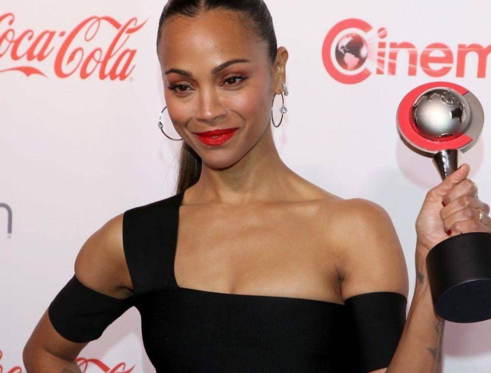 Zoe Saldana (instagram.com/zoesaldana)