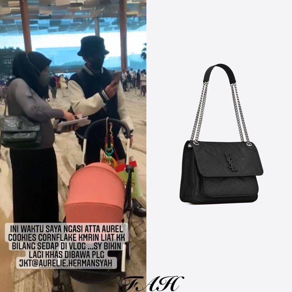 Harga tas Aurelie Hermansyah (instagram.com/fashion_aureliehermansyah_atta)