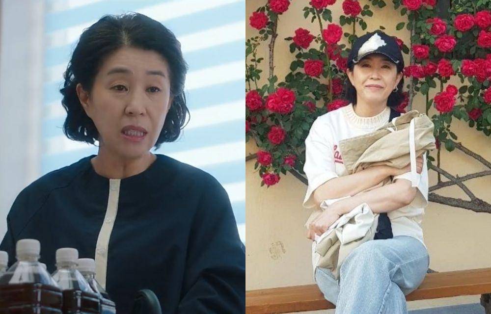 Pemain drama Korea Doctor Cha (dok. Netflix/Doctor Cha | Instagram.com/kim_mee_kyung)