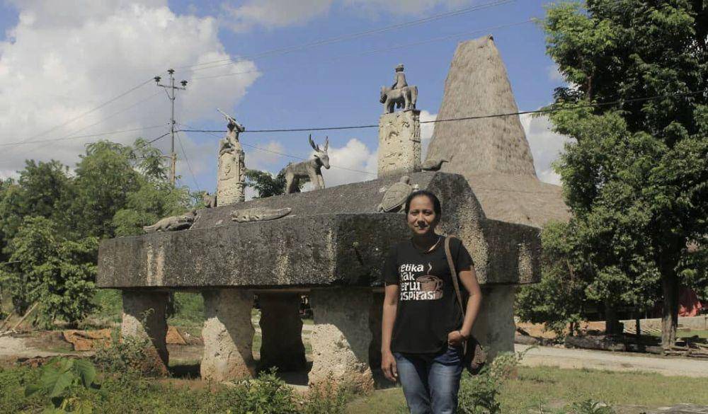 kubur batu megalitikum di Kampung Raja Prailiu (instagram.com/ningsih_ndatang)