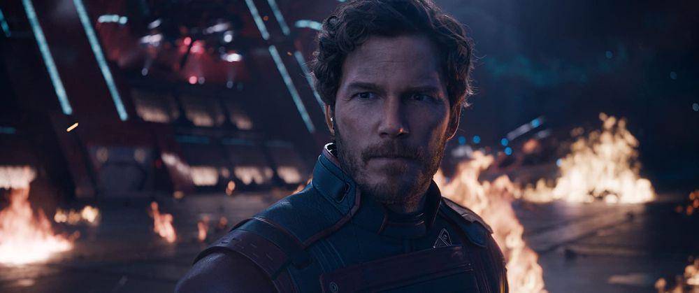 Star-Lord di Guardians of the Galaxy Vol. 3 (dok. Marvel/Guardians of the Galaxy Vol. 3)