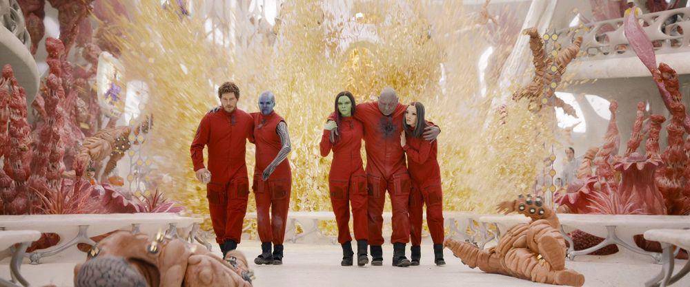 tim Guardians di Guardians of the Galaxy Vol. 3 (dok. Marvel/ Guardians of the Galaxy Vol. 3)