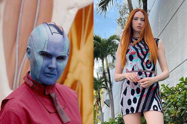 Karen Gillan sebagai Nebula (dok. Marvel/Guardians of the Galaxy Vol. 3)