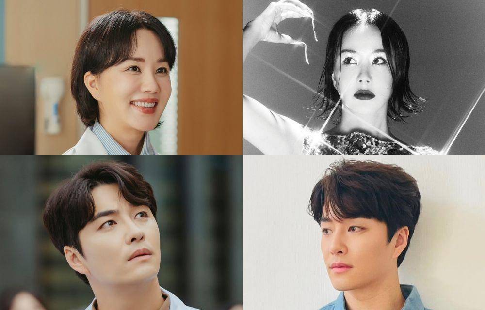 Pemain drama Korea Doctor Cha (Instagram.com/jtbcdrama | Bazaar Korea via Instagram.com/umaizing | Instagram.com/min_woohyuk)