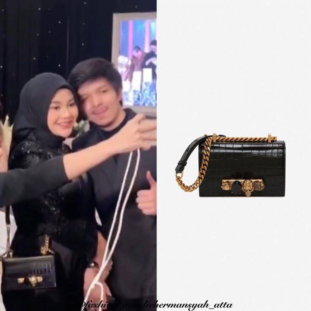 Harga tas Aurelie Hermansyah (instagram.com/fashion_aureliehermansyah_atta)
