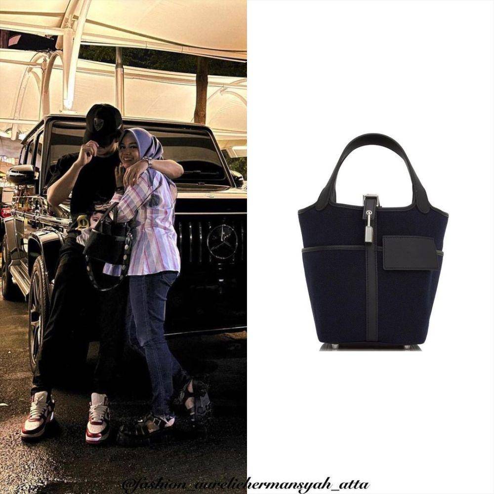 Harga tas Aurelie Hermansyah (instagram.com/fashion_aureliehermansyah_atta)