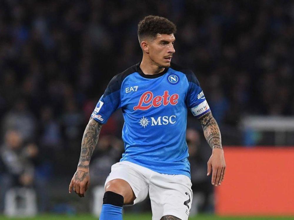 Giovanni Di Lorenzo (instagram.com/officialsscnapoli)