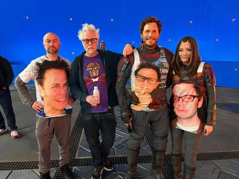 potret kebersamaan pemain Guardians of the Galaxy Vol.3 (instagram.com/pom.klementieff)