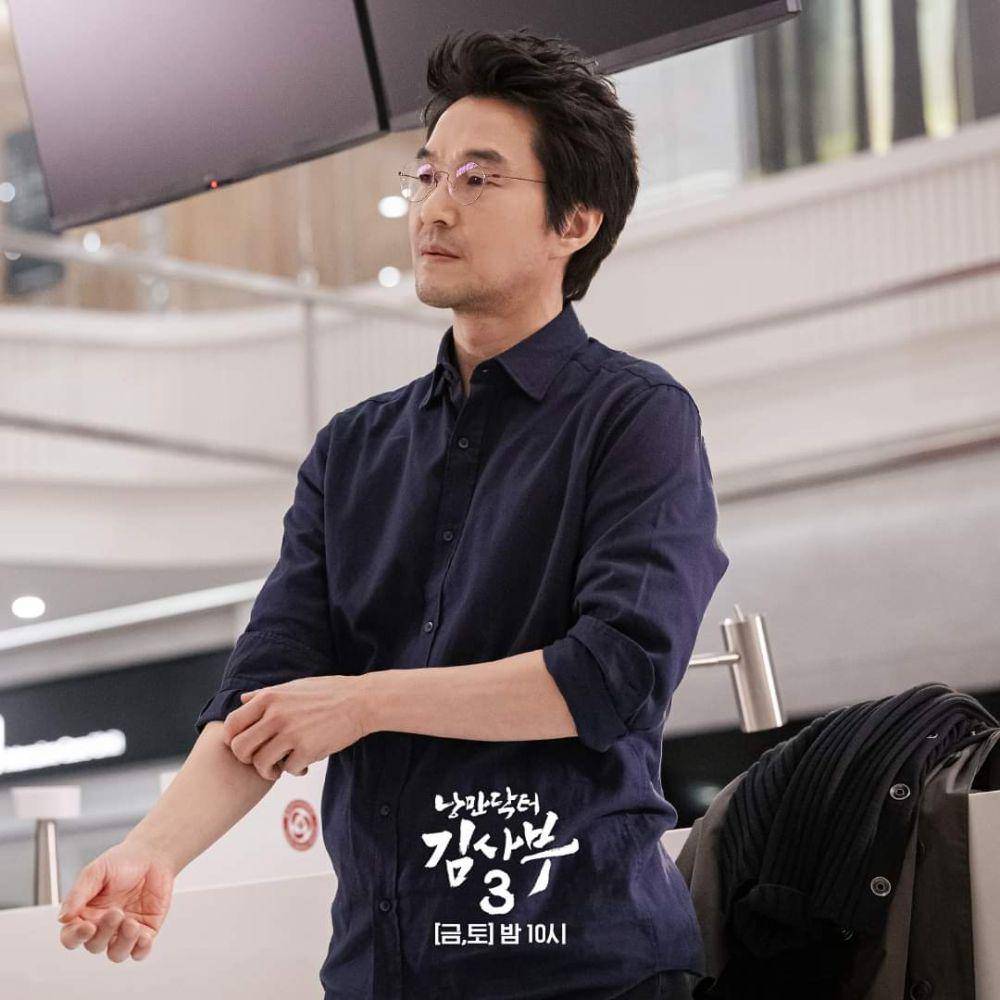 Han Suk Kyu di Dr. Romantic 3 (dok. SBS/Dr. Romantic 3)