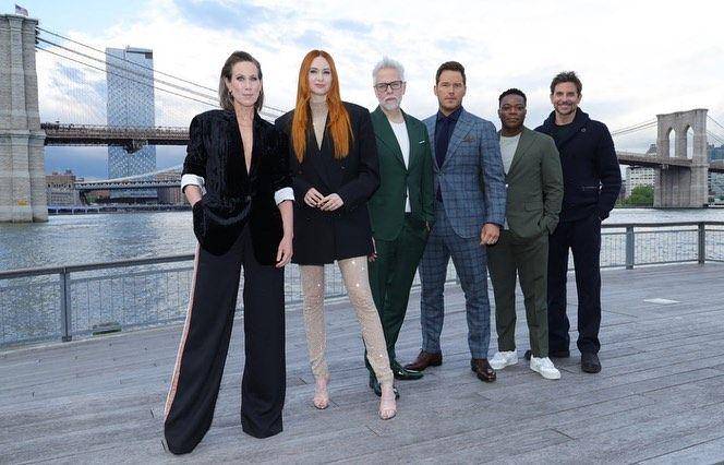 potret kebersamaan pemain Guardians of the Galaxy Vol.3 (instagram.com/marvelstudios)