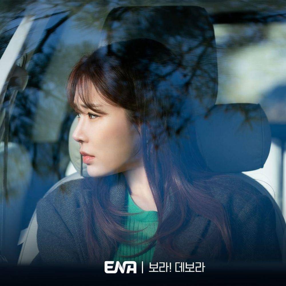 Yoo In Na di drama True To Love (instagram.com/channel.ena.d)