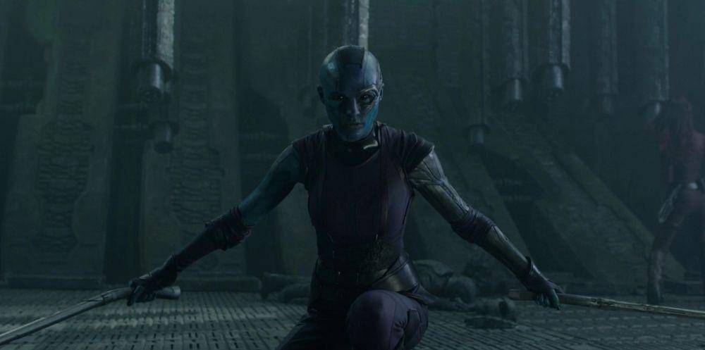 Nebula di Guardians of the Galaxy (dok. Marvel/Guardians of the Galaxy)