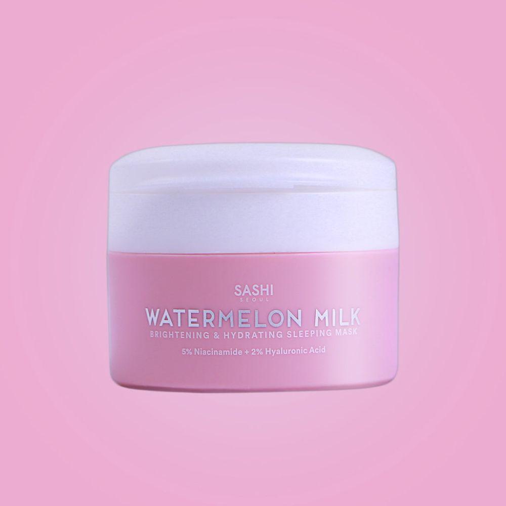 Sashi Watermelon Milk Sleeping Mask (sashicosmetics.com)