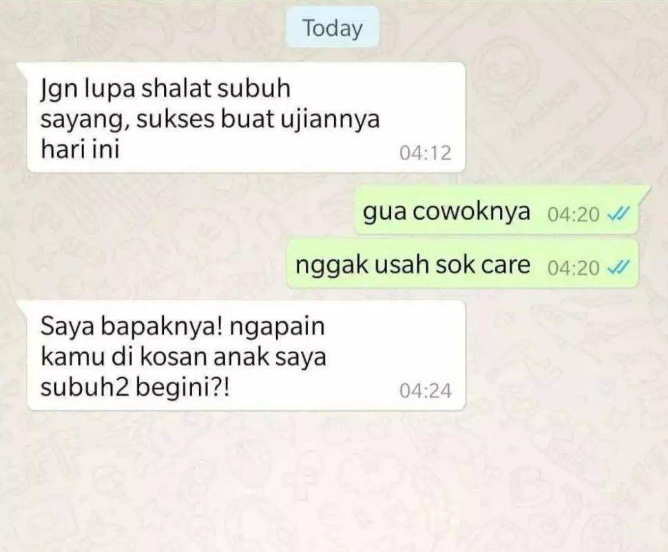 potret kejadian absurd bikin panik (facebook.com/profile.php?id=100055475476489)