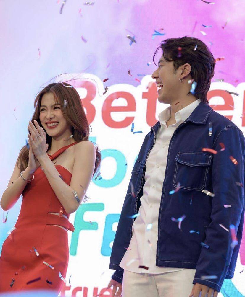 Baifern Pimchanok dan Nine Naphat (instagram.com/baifernbah)