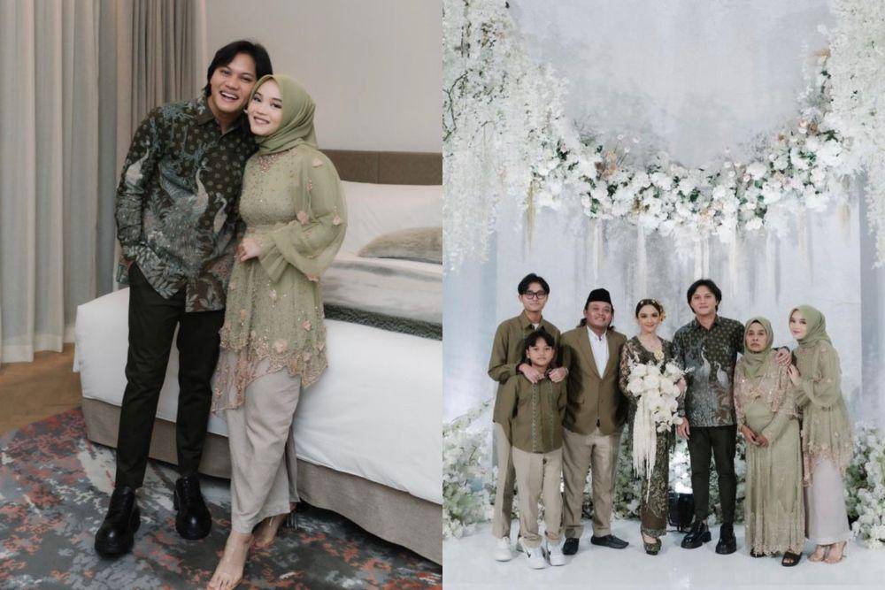 potret Putri Delina di acara lamaran Rizky Febian dan Mahalini (instagram.com/putridelinaa)