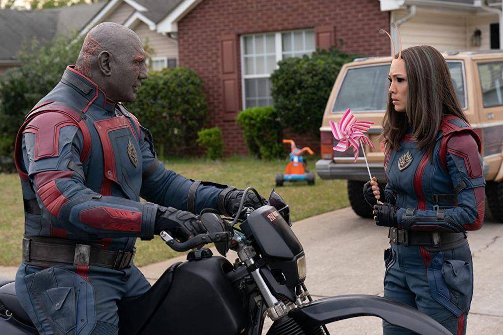 Drax dan Mantis di Guardians of the Galaxy Vol. 3 (dok. Marvel/Guardians of the Galaxy Vol. 3)