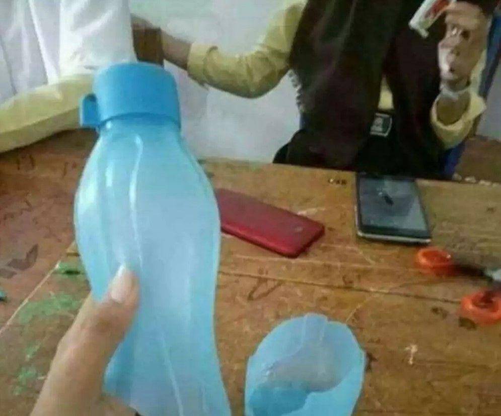 potret kejadian absurd bikin panik (instagram.com/sukijan.id)