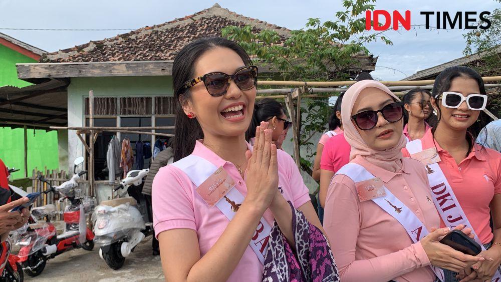 Intip Kegiatan Finalis Putri Indonesia 2023 di Pulau Pasaran Lampung
