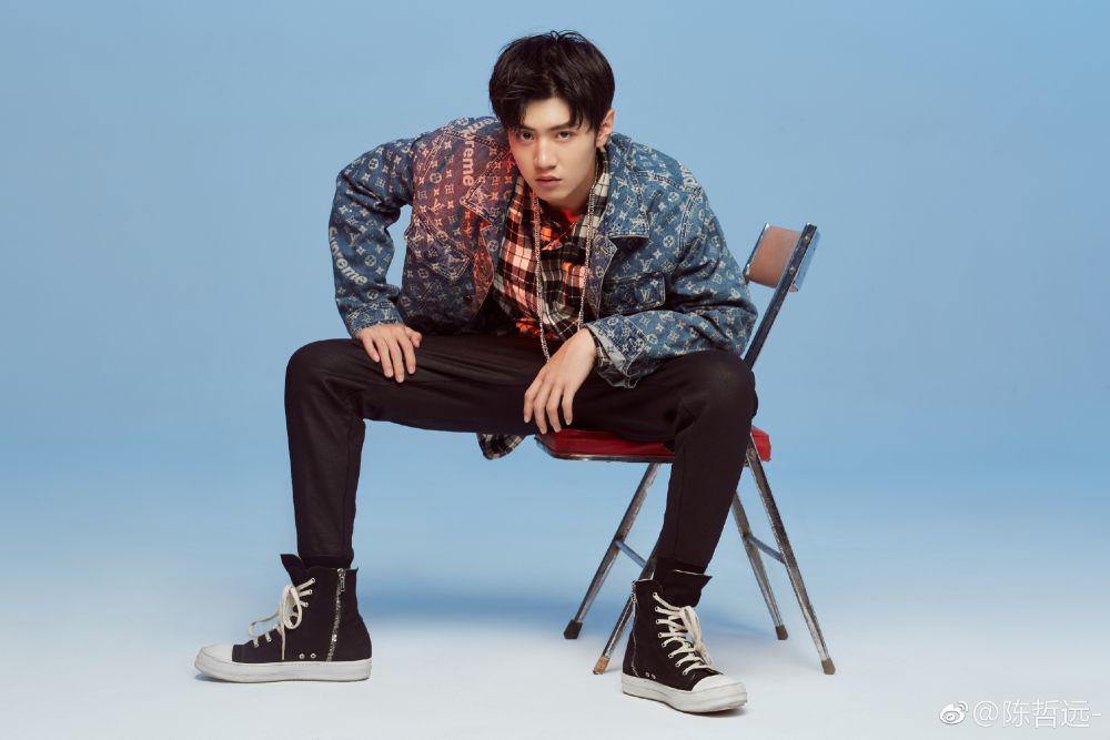 OOTD Chen Zheyuan (weibo.com/ 陈哲远-)