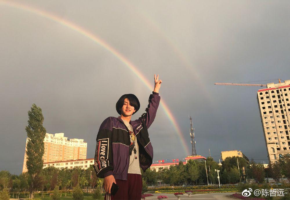 OOTD Chen Zheyuan (weibo.com/ 陈哲远-)