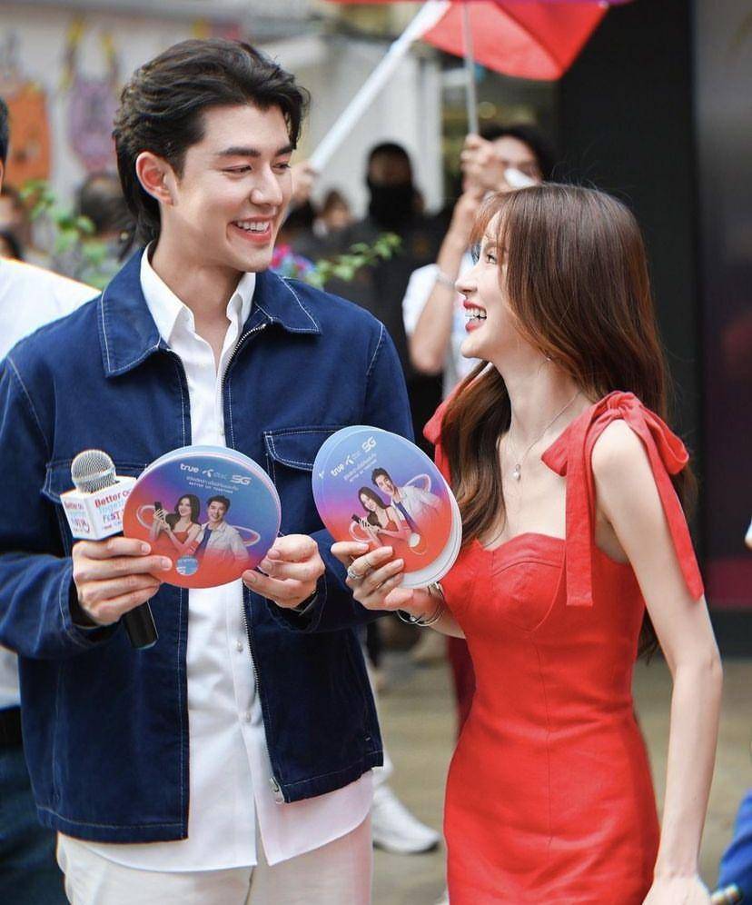 Baifern Pimchanok dan Nine Naphat (instagram.com/baifernbah)