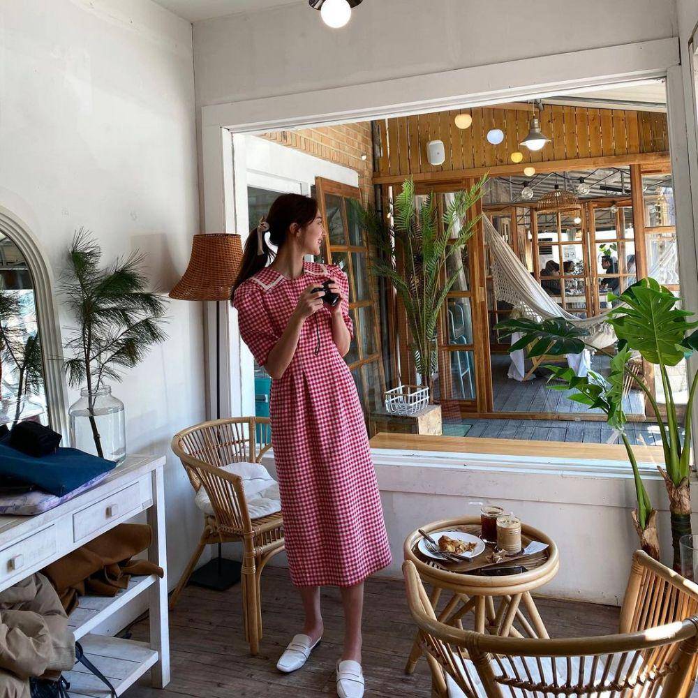 referensi outfit Pyo Ye Jin (instagram.com/yjiinp)