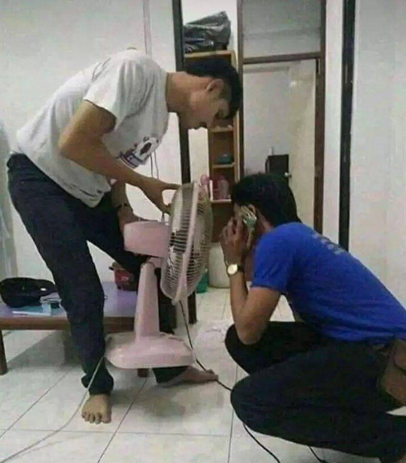 potret kejadian absurd bikin panik (instagram.com/yukngakak.id)