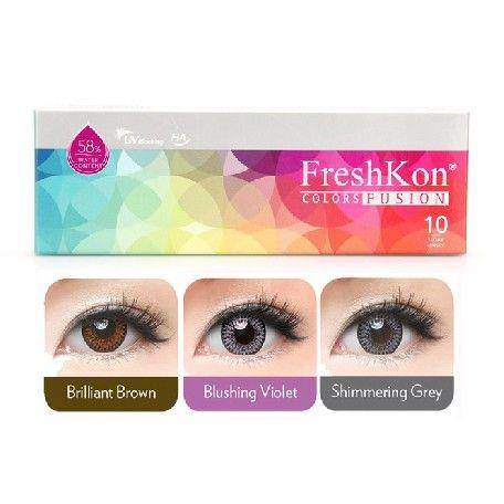 Freshkon Colors Fusion. (dok. Shopee/softlens.ku)