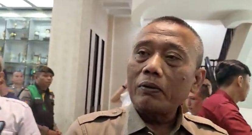 Asisten Perekonomian dan Pembangungan Medan, Agus Suriyono (Dok. Istimewa)