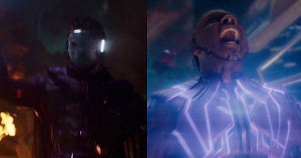 Kekuatan armor Kang dan High Evolutionary ( Dok. Marvel Studios / Guardian of the Galaxy Vol. 3 & Ant-Man 3)