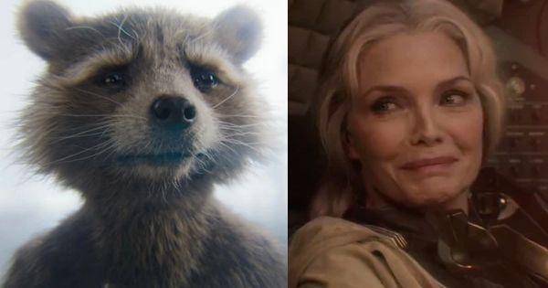 Rocket dan Janet, dua orang yang menjadi target antagonis utama filmnya ( Dok. Marvel Studios / Guardian of the Galaxy Vol. 3 & Ant-Man 3)